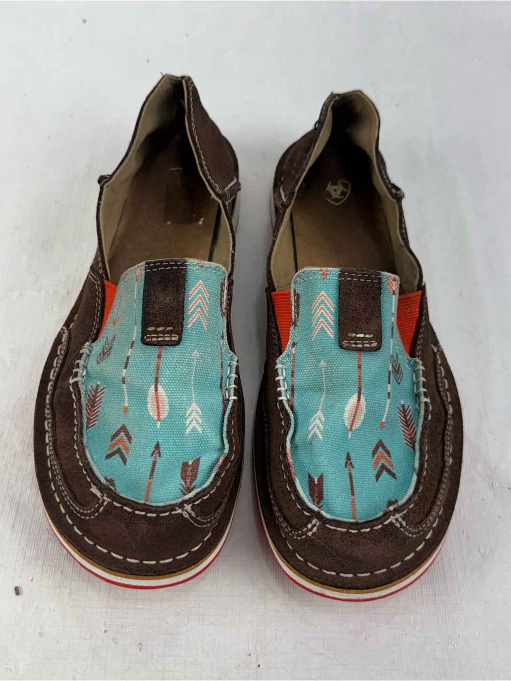 Ariat Cruiser Slip-On Shoes Women’s Size 10 B Arrow Print  Southwest